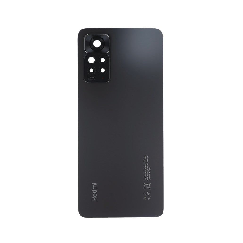 Xiaomi Redmi Note 11 Pro Back Cover Black Original