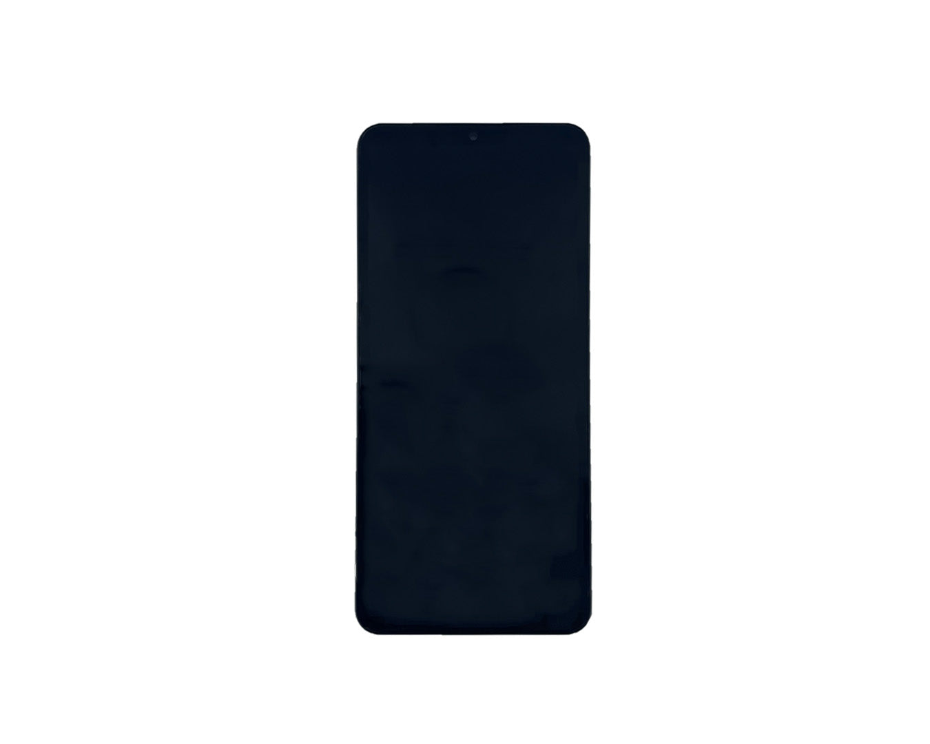 Samsung Galaxy M12 M127F Display And Digitizer With Frame Black Service Pack