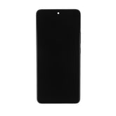 Xiaomi Redmi Note 14 5G Display And Digitizer With Frame Midnight Black Service Pack