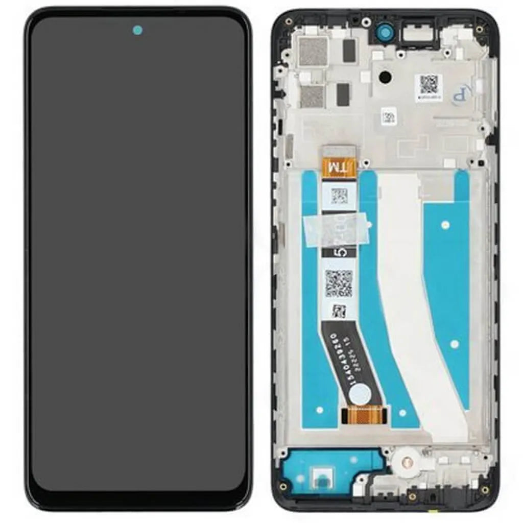 Motorola Moto G32 Display Complete Black Service Pack
