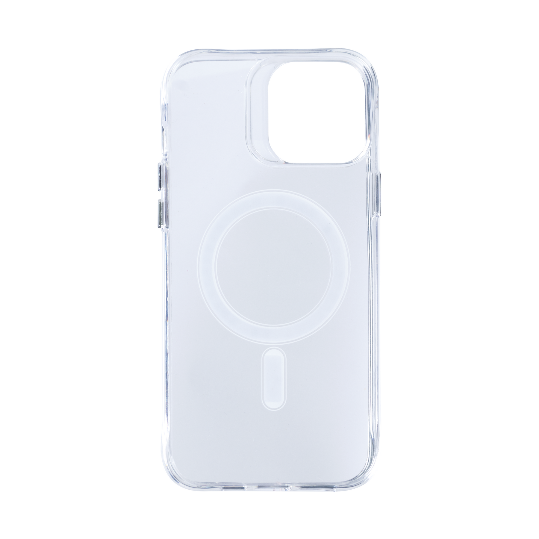 Rixus For iPhone 14 Pro Crystal Clear Anti-shock TPU With MagSafe