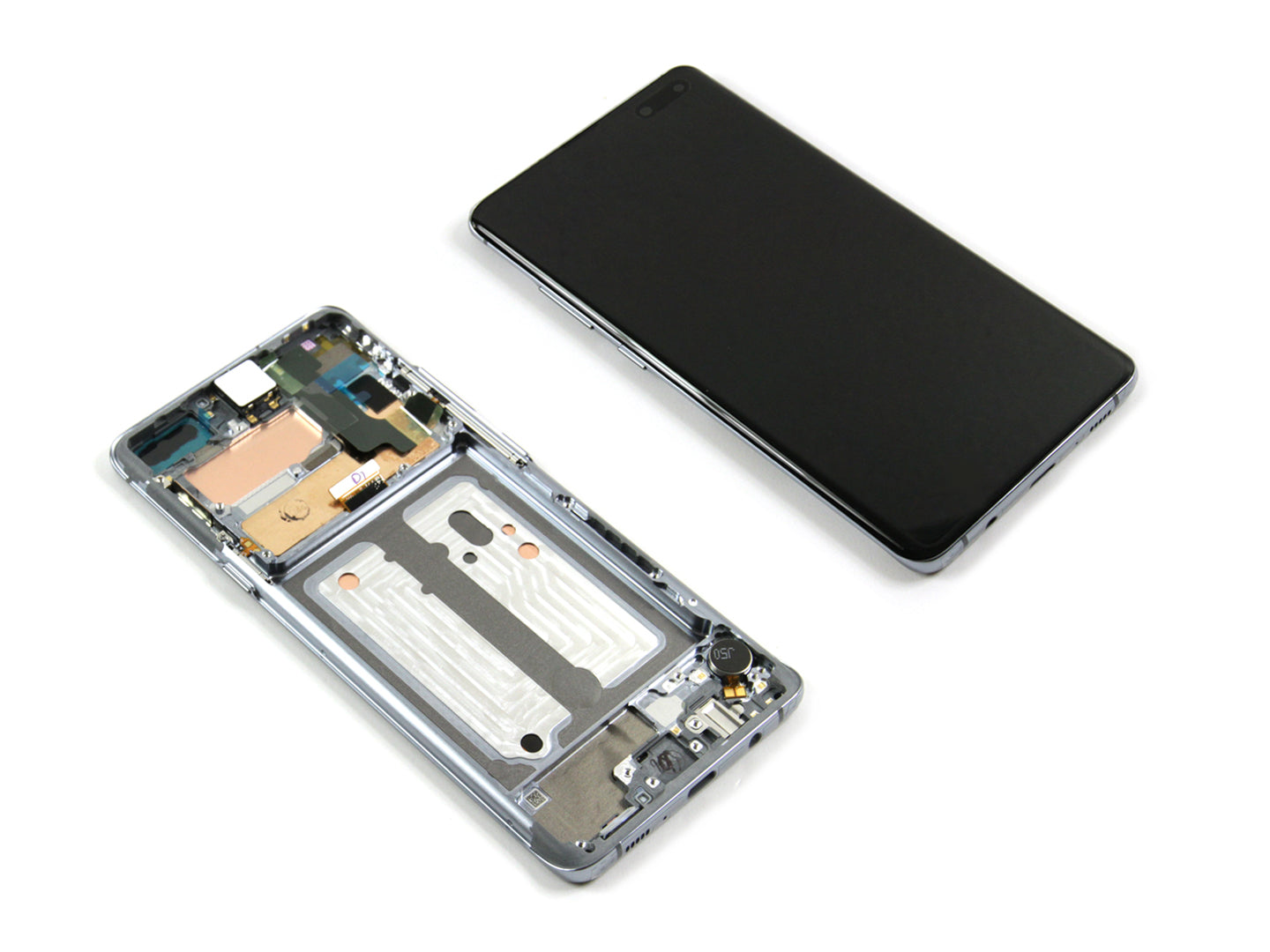 Samsung Galaxy S10 5G G977F Display and Digitizer Complete Majestic Black Service Pack