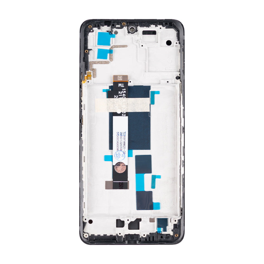 Xiaomi Poco X3 GT Display And Digitizer With Frame Stargaze Black Service Pack