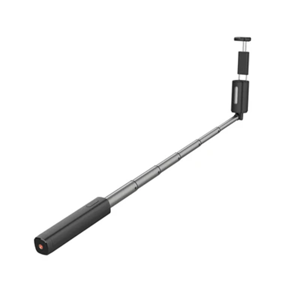 Rixus RXSF31 Integrated Selfie Stick With LED Lights Black
