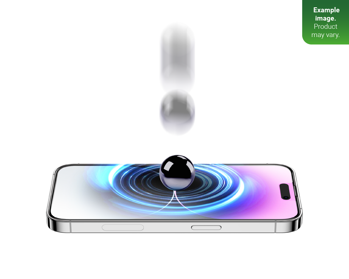 Rixus For iPhone 14 Pro Tempered Glass Matte