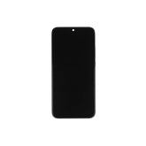 Xiaomi Redmi 7 Display And Digitizer With Frame Eclipse Black Service Pack