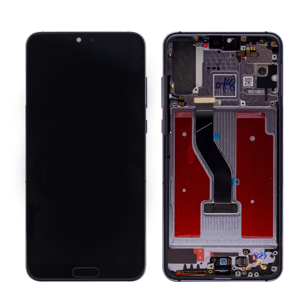 Huawei P20 Pro Display And Digitizer With Frame Twilight Refurbished
