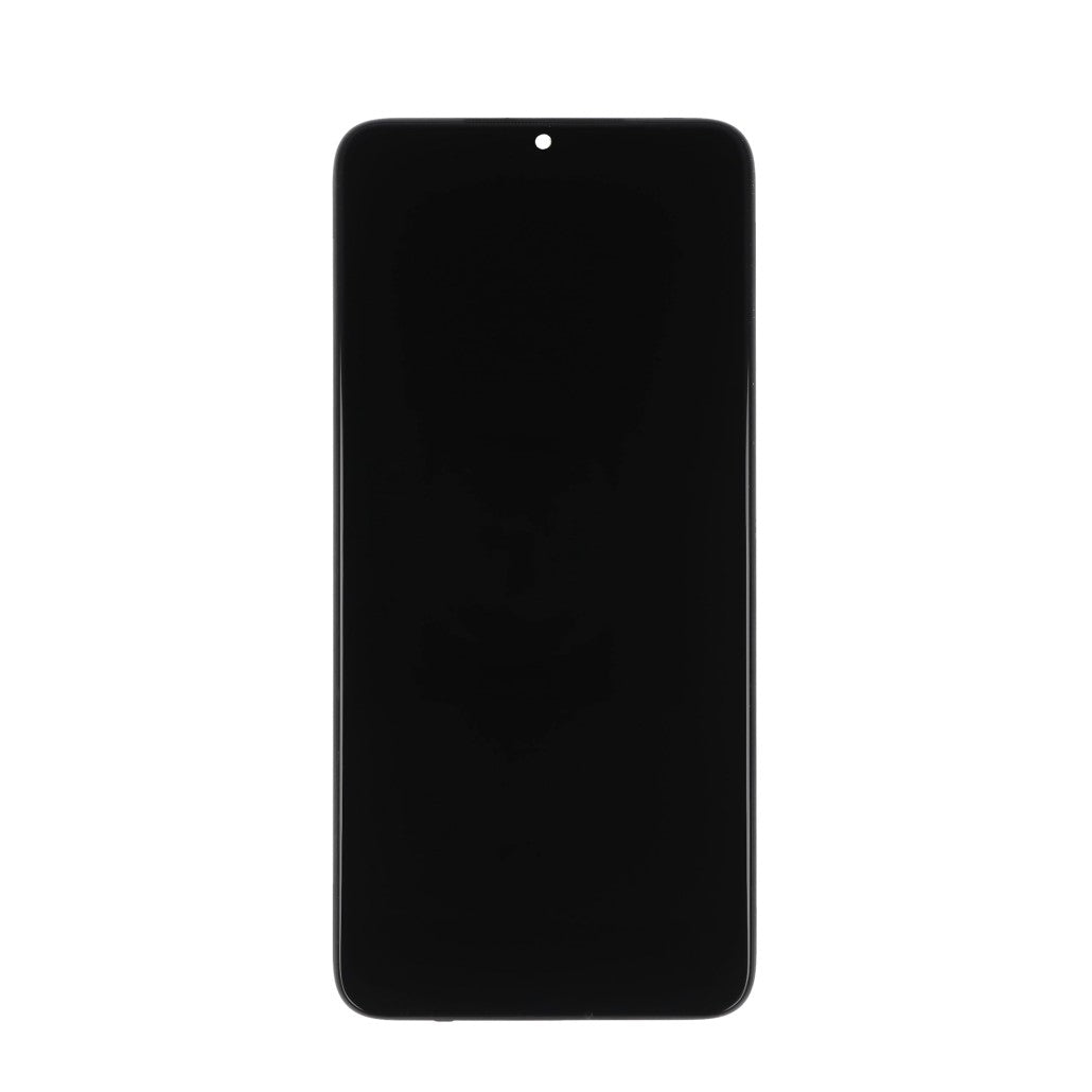 Xiaomi Redmi 9T, Poco M3 Display And Digitizer With Frame Black Service Pack