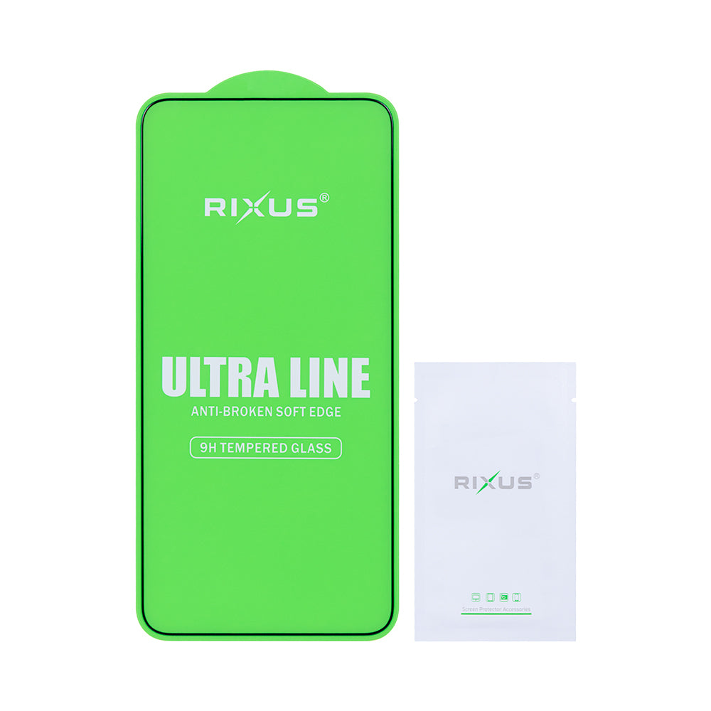 Rixus Clear HD Ultra Line Tempered Glass For Samsung Galaxy S25 Ultra S938B