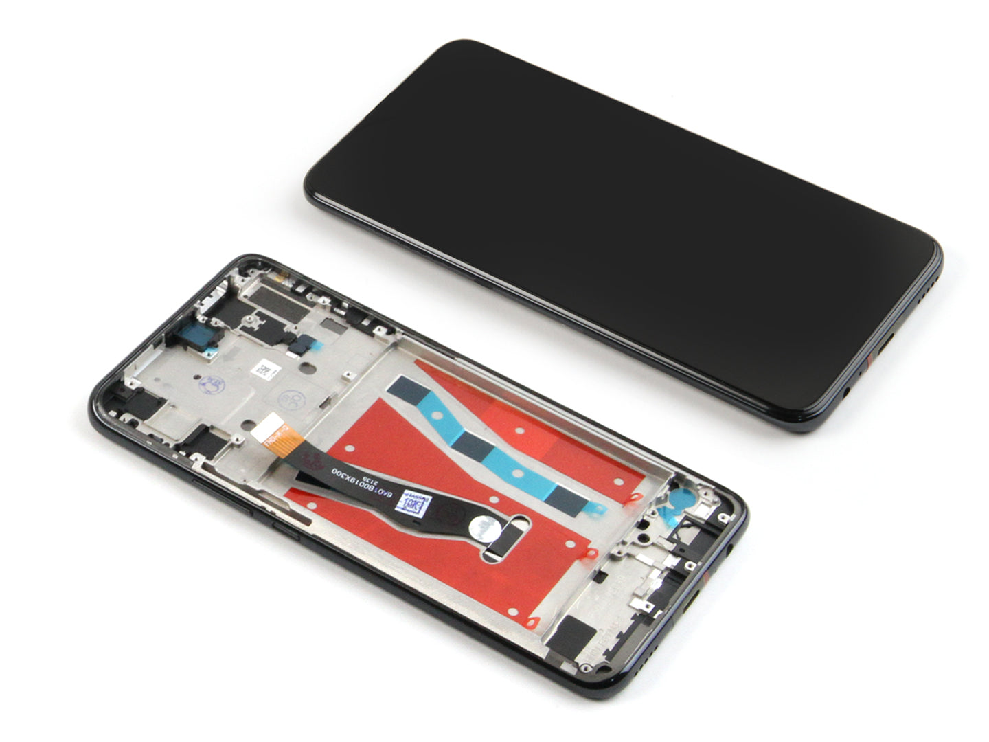 Huawei P Smart Z Display And Digitizer Complete Midnight Black Original