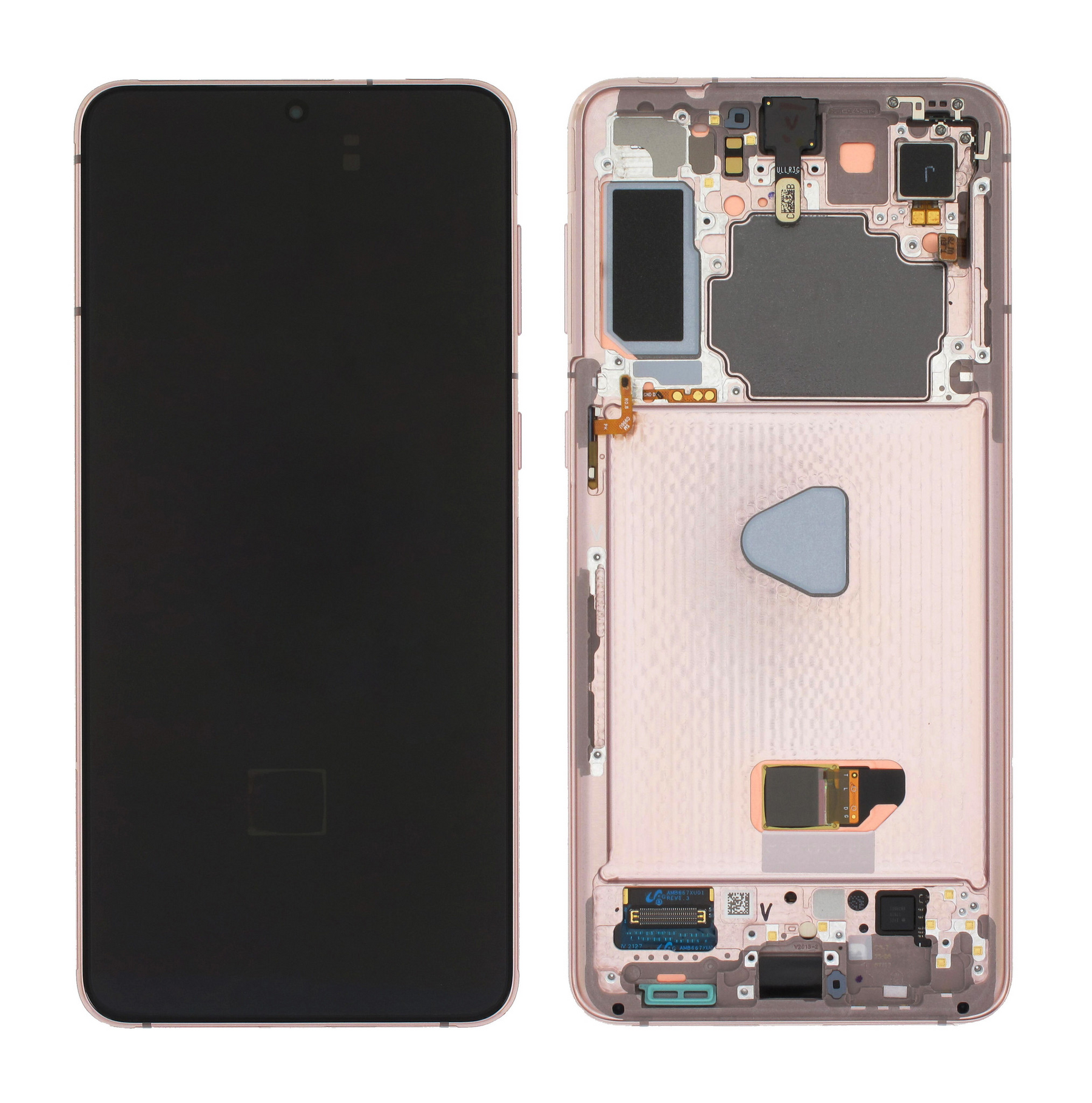 Samsung Galaxy S21 Plus 5G G996B Display and Digitizer Complete No Battery Phantom Violet Service Pack