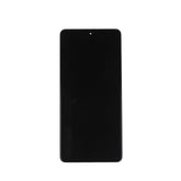 Xiaomi Redmi Note 12 Pro Plus 5G Display And Digitizer With Frame Obsidian Black Service Pack
