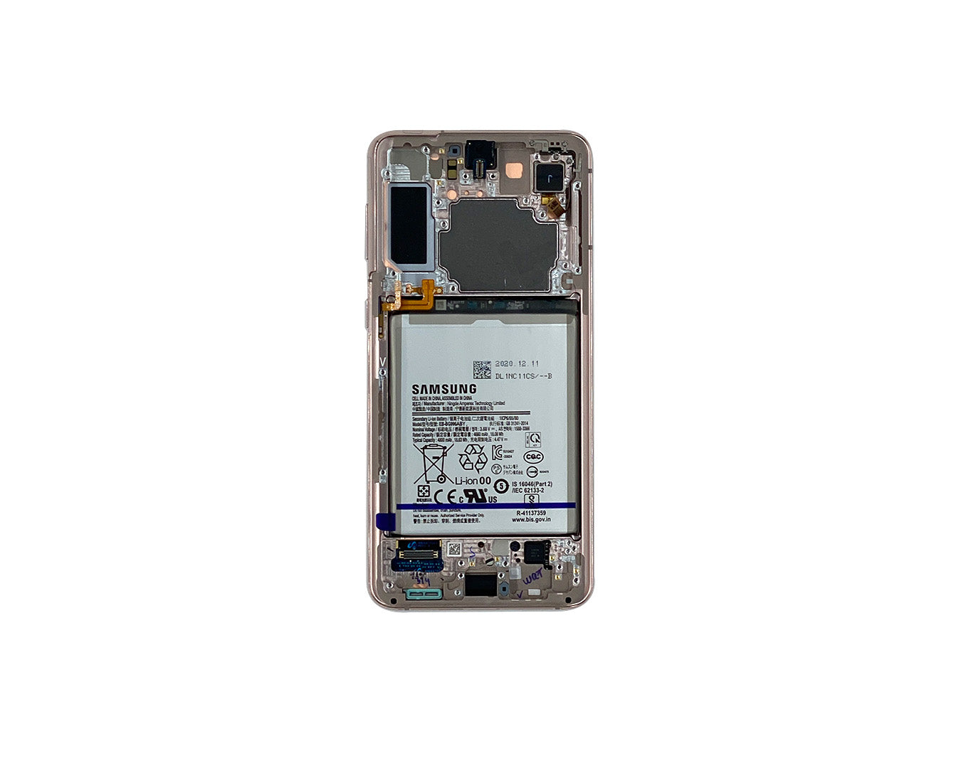 Samsung Galaxy S21 Plus 5G G996B Display And Digitizer Complete Phantom Violet Service Pack