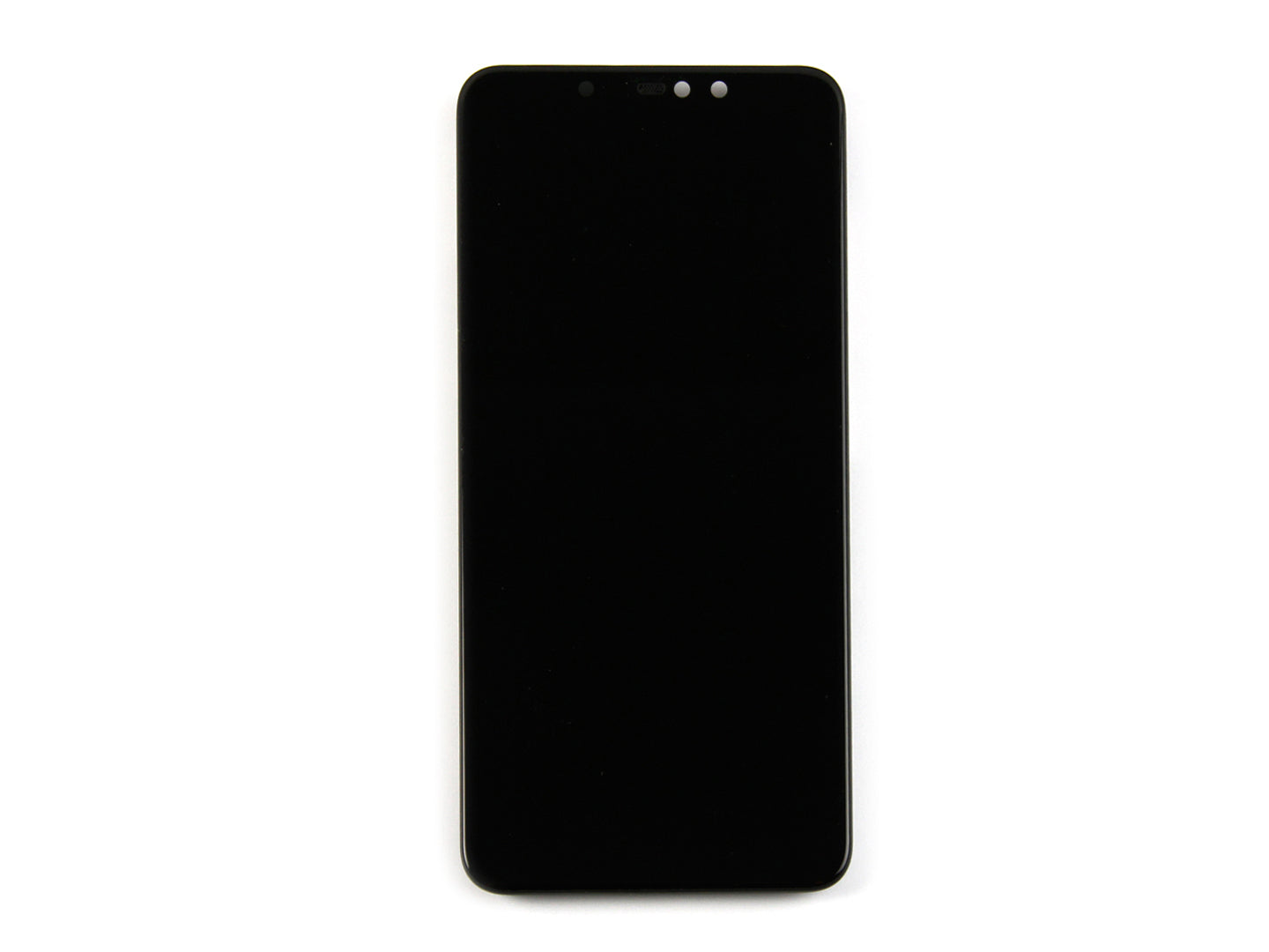 Xiaomi Redmi Note 6 Pro Display And Digitizer With Frame Black Service Pack