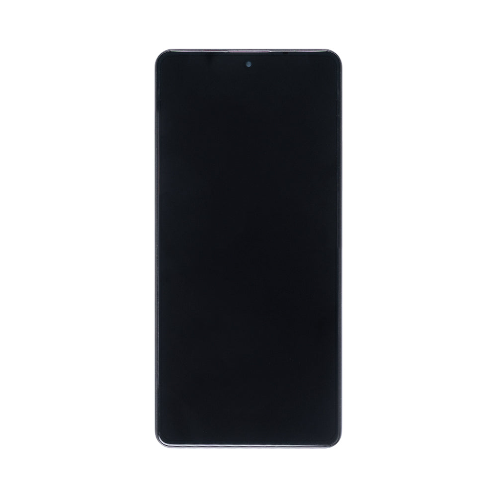 Xiaomi Redmi Note 13 5G Display And Digitizer With Frame Graphite Black Service Pack