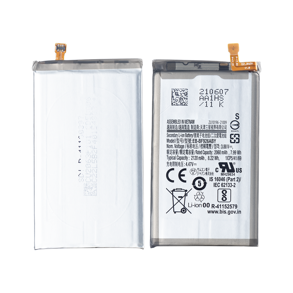 Samsung Galaxy Z Fold3 5G F926B Main Battery EB-BF926ABY Service Pack