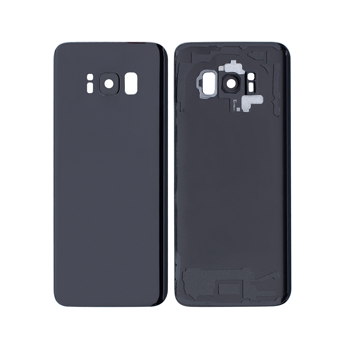 Samsung Galaxy S8 G950F Back Cover Black With Lens