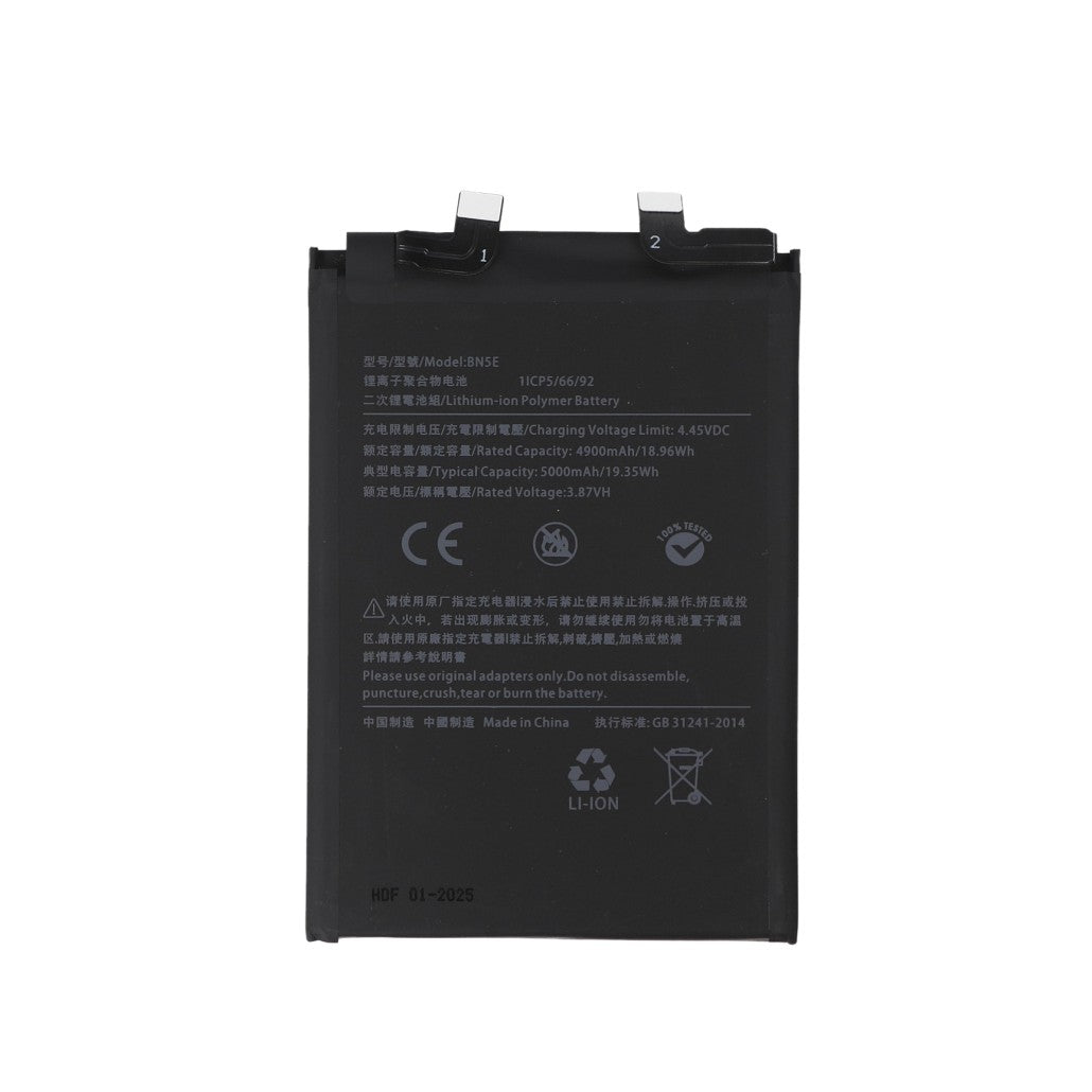 Xiaomi Redmi Note 11 Pro 4G, Redmi Note 11 Pro 5G Battery BN5E Compatible
