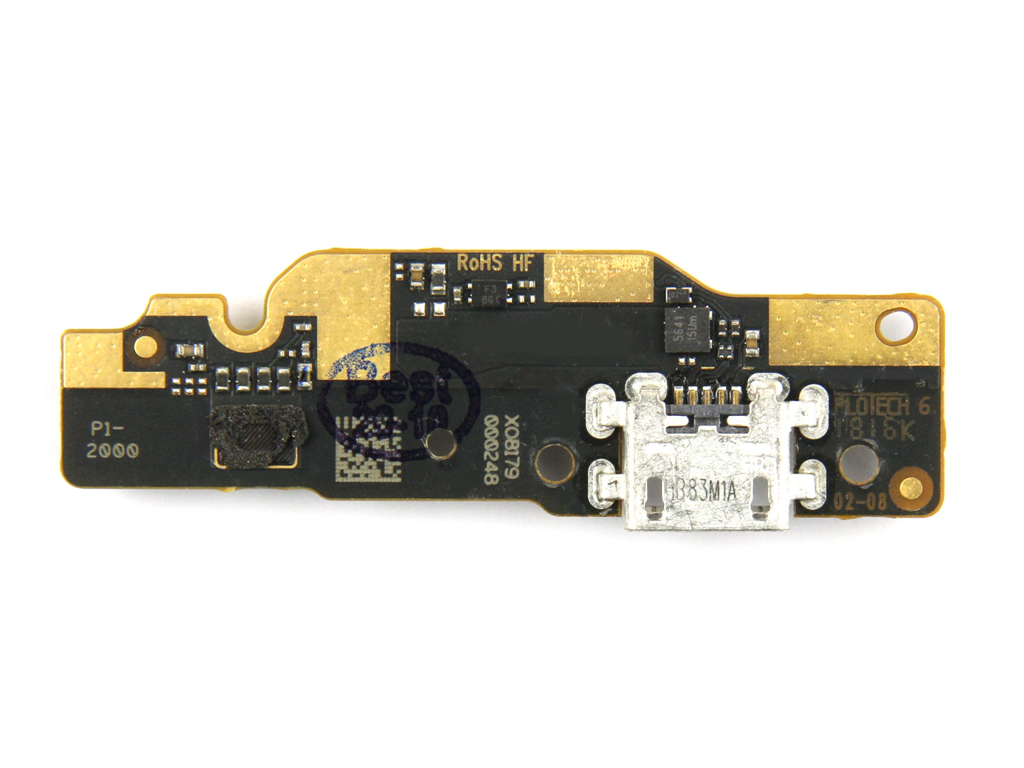 Xiaomi Redmi Note 6 Pro System Charging Board Compatible