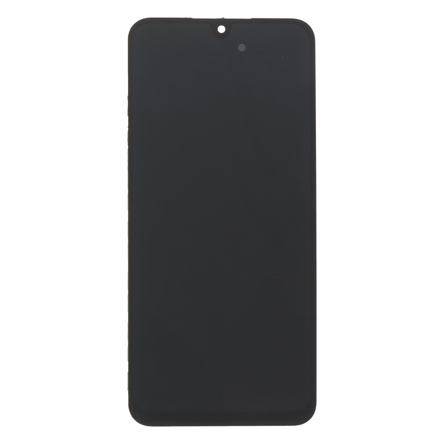 Samsung Galaxy A16 5G A166B Display And Digitizer With Frame Blue Black Service Pack