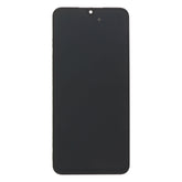 Samsung Galaxy A16 5G A166B Display And Digitizer With Frame Blue Black Service Pack