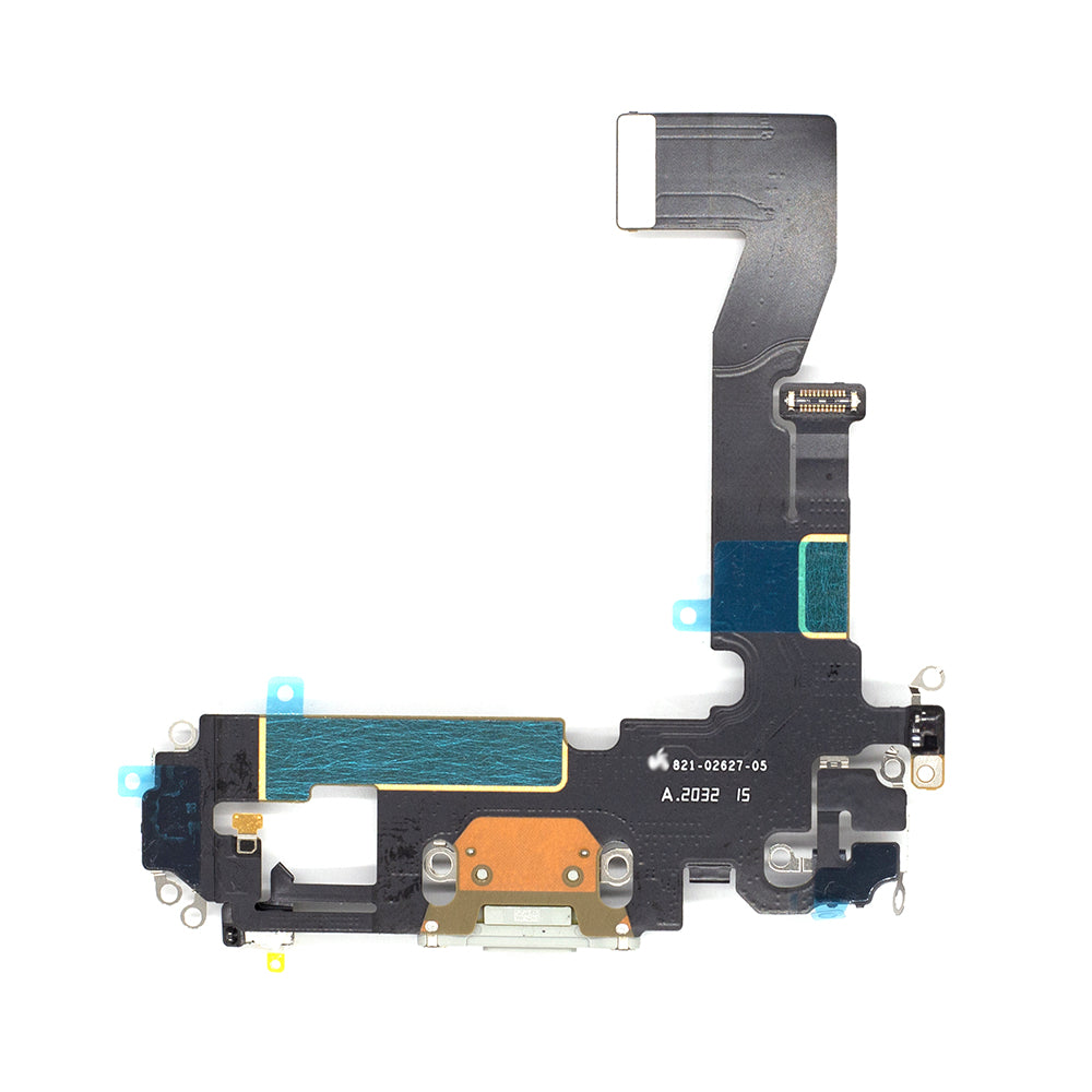 For iPhone 12, 12 Pro System Connector Flex Board White