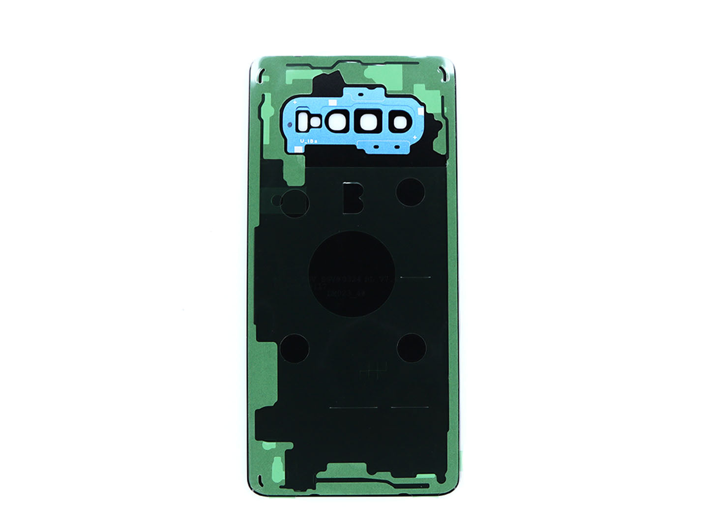 Samsung Galaxy S10 Plus G975F Back Cover Prism Blue (+ Lens)