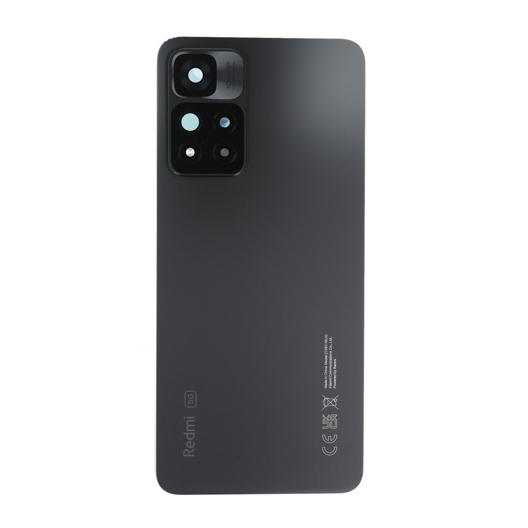 Xiaomi Redmi Note 11 Pro Plus 5G Back Cover Mysterious Black Original