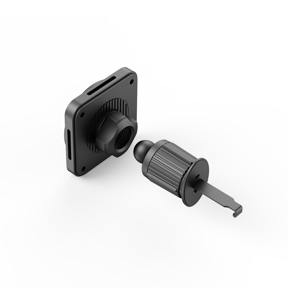 Rixus RXWC20 Wireless Car Charger for Magsafe Car Mount 15W Space Gray