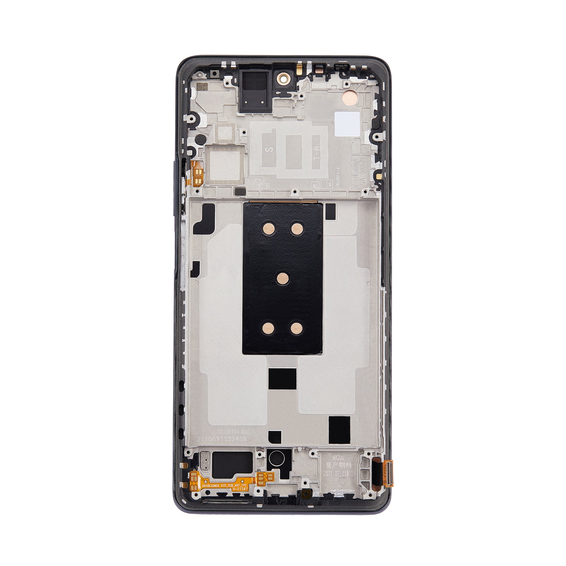 Xiaomi 11T, 11T Pro 5G Display And Digitizer With Frame Black Compatible
