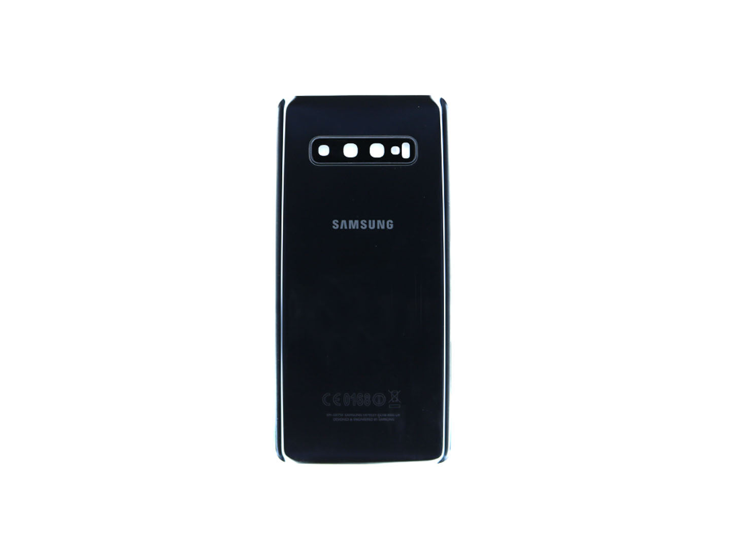 Samsung Galaxy S10 Plus G975F Back Cover Prism Black (+ Lens)