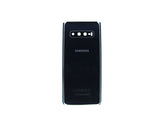 Samsung Galaxy S10 Plus G975F Back Cover Prism Black (+ Lens)