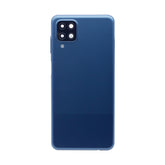 Samsung Galaxy A12 A125F Back Cover Blue (+ Lens)