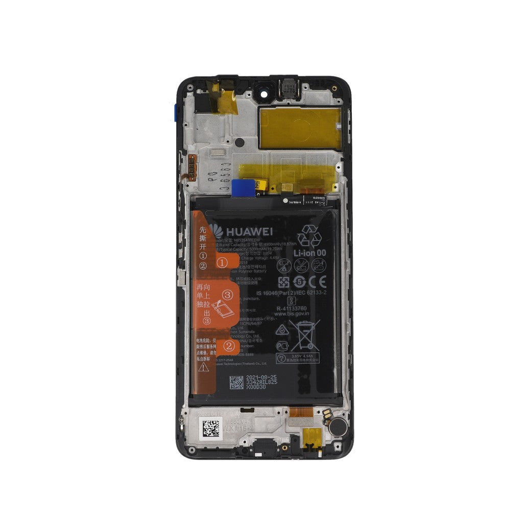 Huawei P Smart (2021) Display And Digitizer With Frame Service Pack