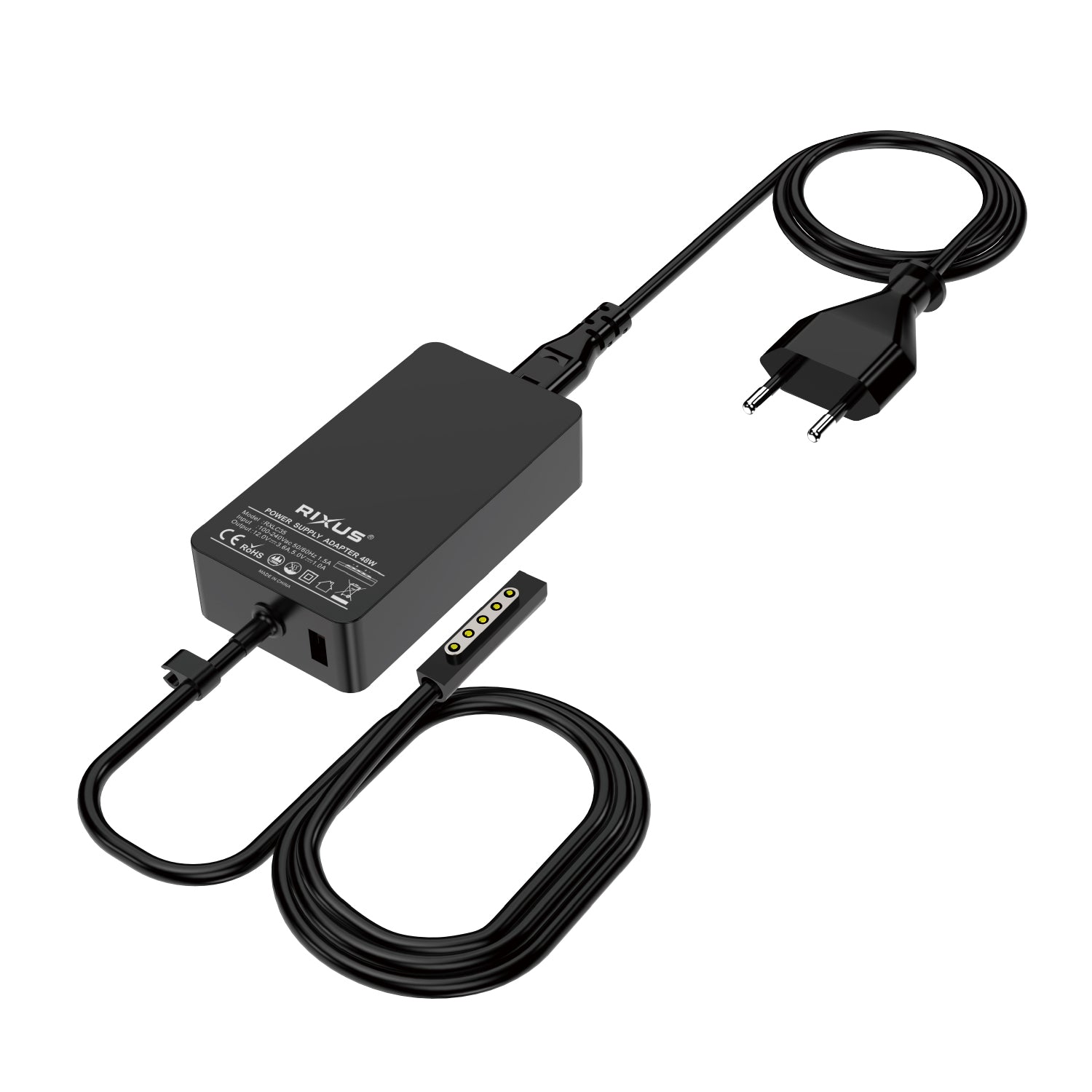 Rixus RXLC35 Microsoft Surface Charger 48W