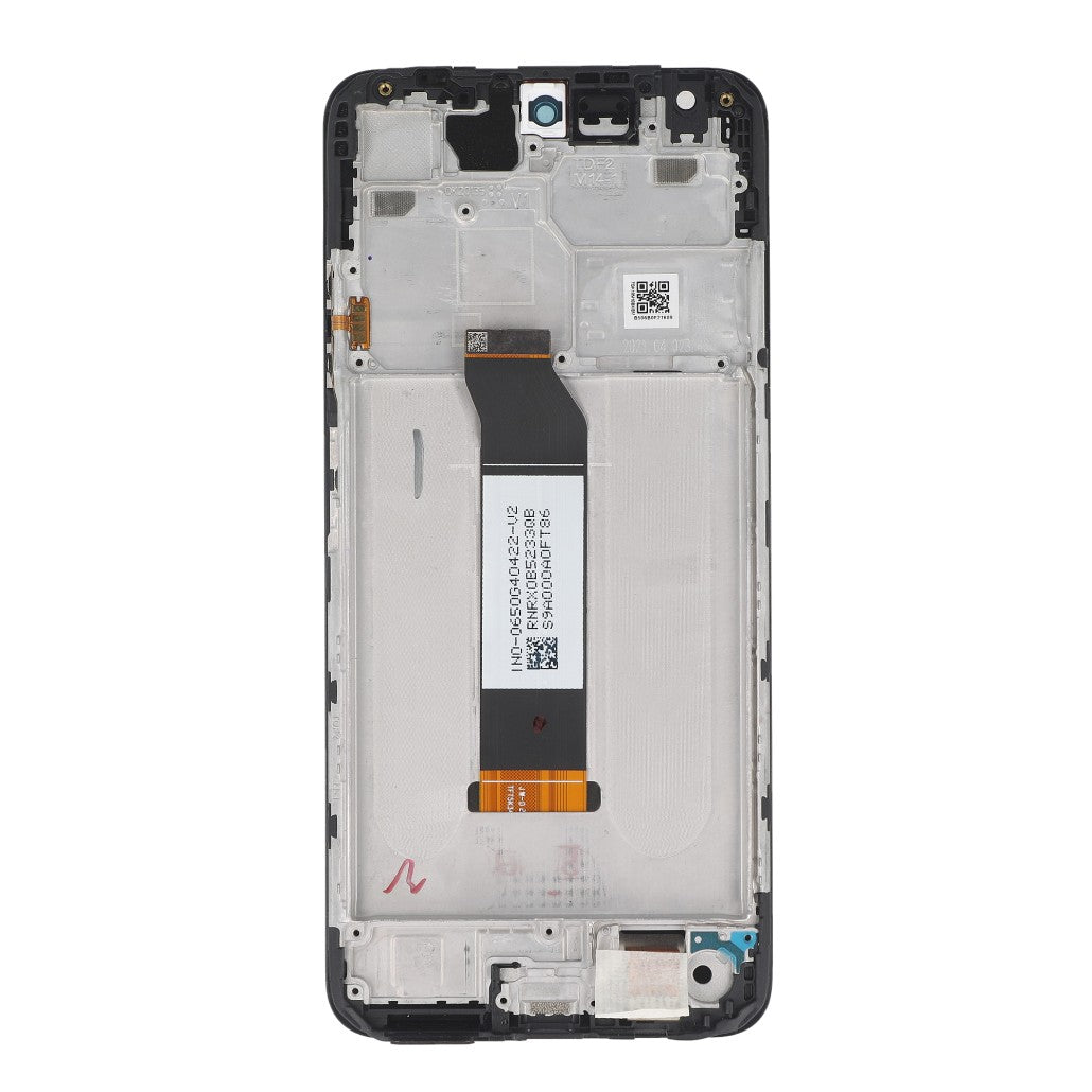 Xiaomi Poco M3 Pro 5G Display And Digitizer With Frame Power Black Service Pack