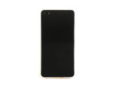 Huawei P40 Display And Digitizer With Frame Ice White Service Pack