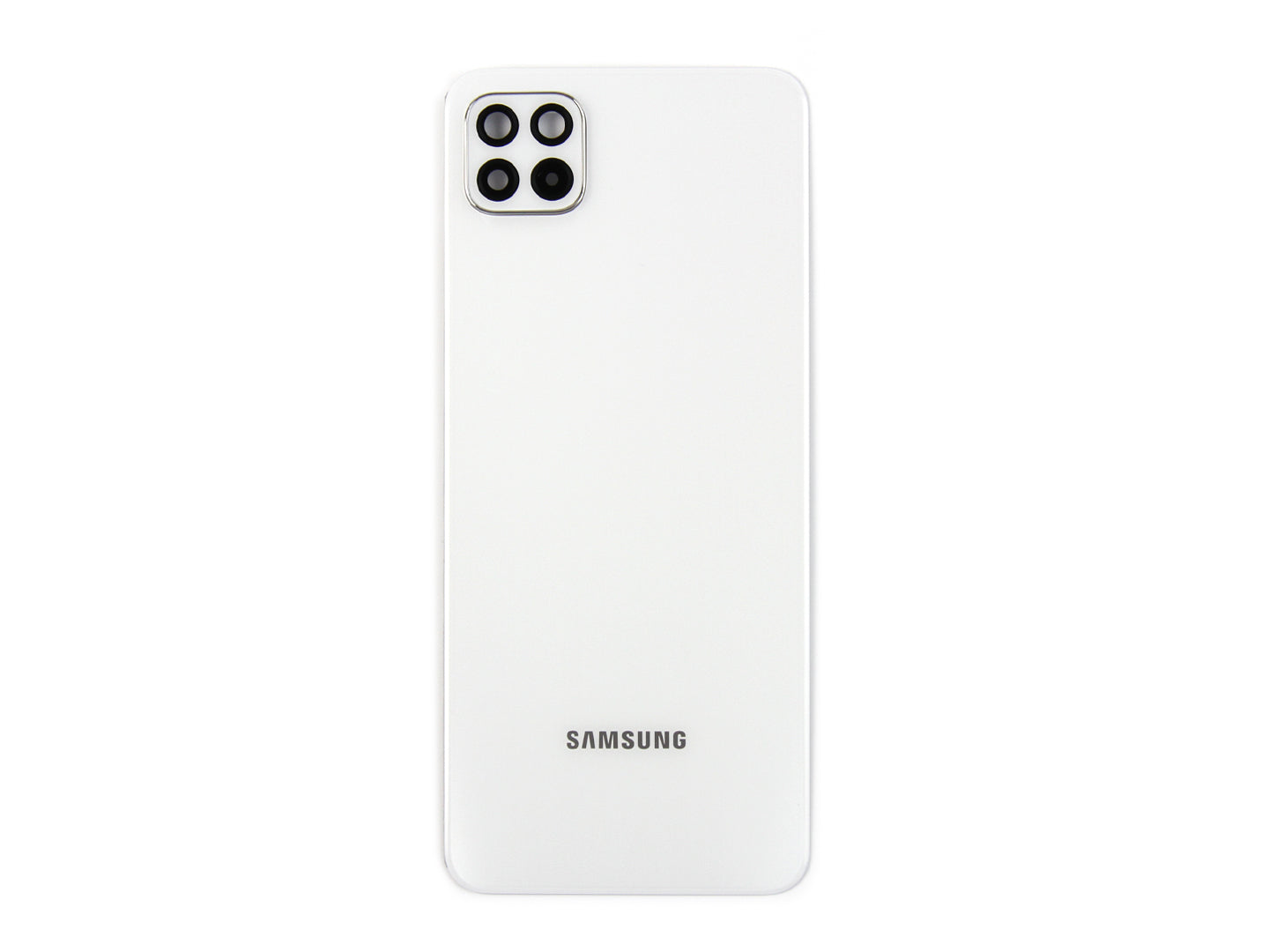 Samsung Galaxy A22 5G A226B Back Cover White With Lens (OEM)