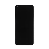 Xiaomi 11 Lite 5G NE Display And Digitizer With Frame Snowflake White Service Pack