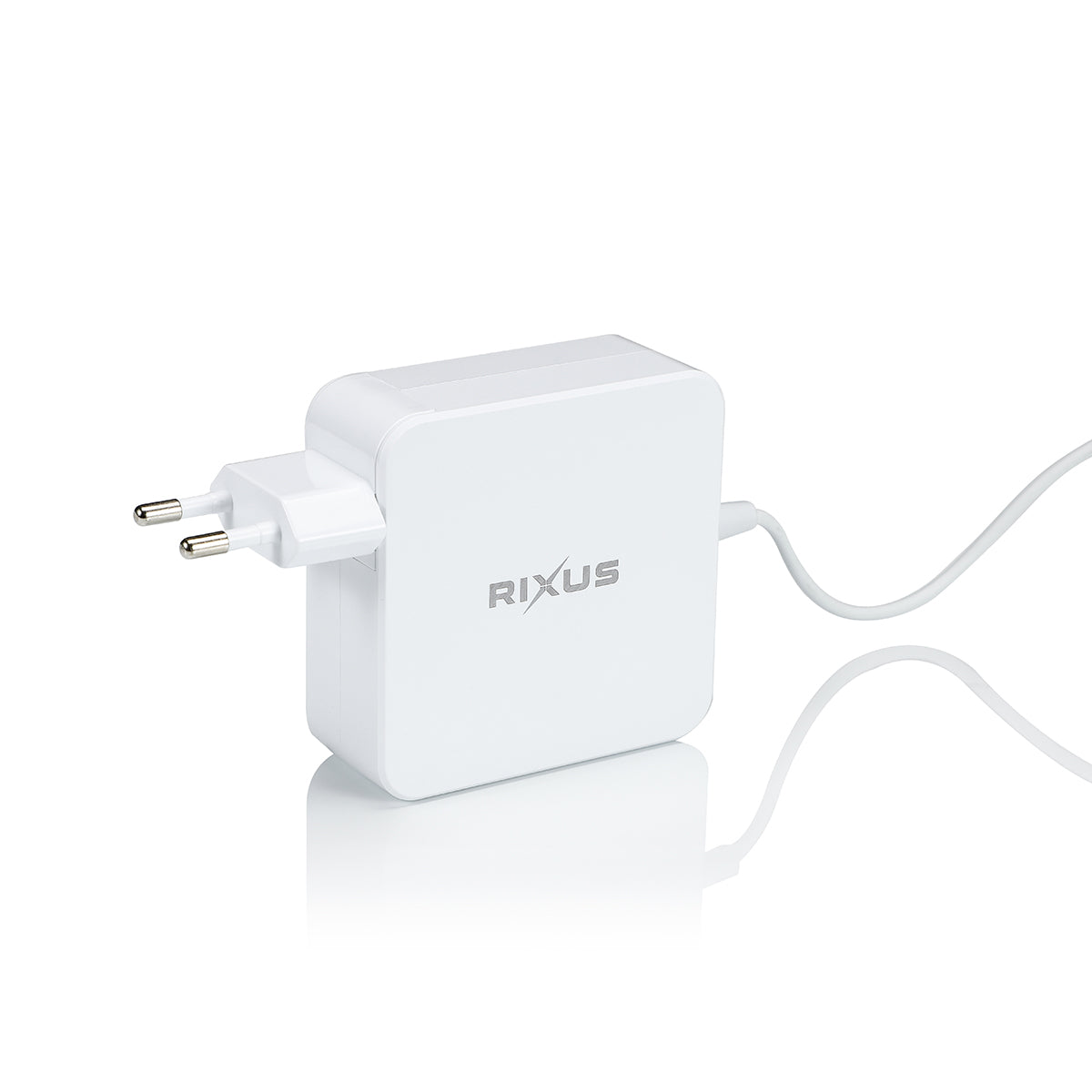 Rixus RXMCL 60W Charger For Macbook L Tip