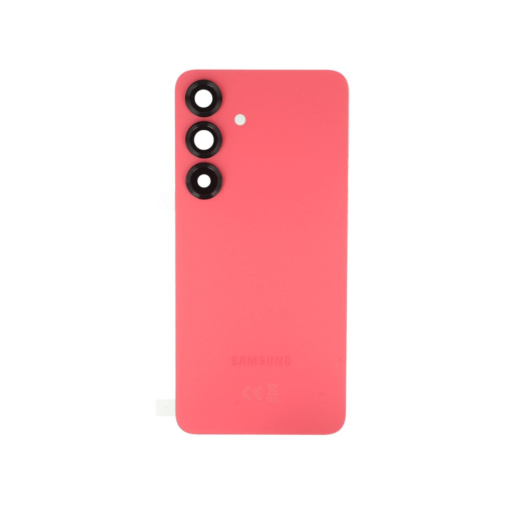 Samsung Galaxy S25 S931B Back Cover Coral Red With Lens Original