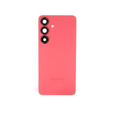Samsung Galaxy S25 S931B Back Cover Coral Red With Lens Original