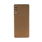 Samsung Galaxy A7 (2018) A750F DUOS Back Cover Gold