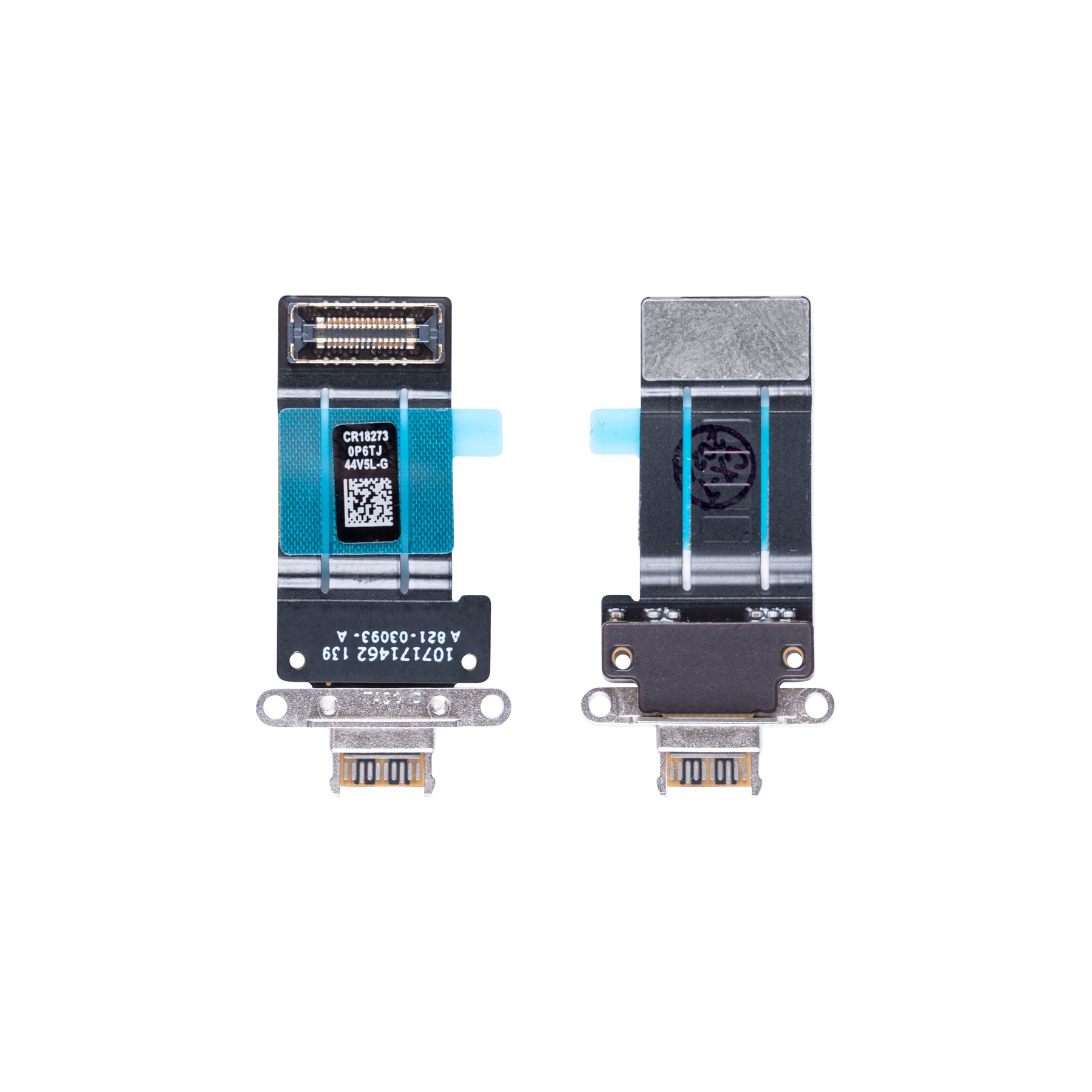 For iPad Pro 11 (2021, 2022), iPad Pro 12.9 (2021, 2022) System Connector Flex Silver