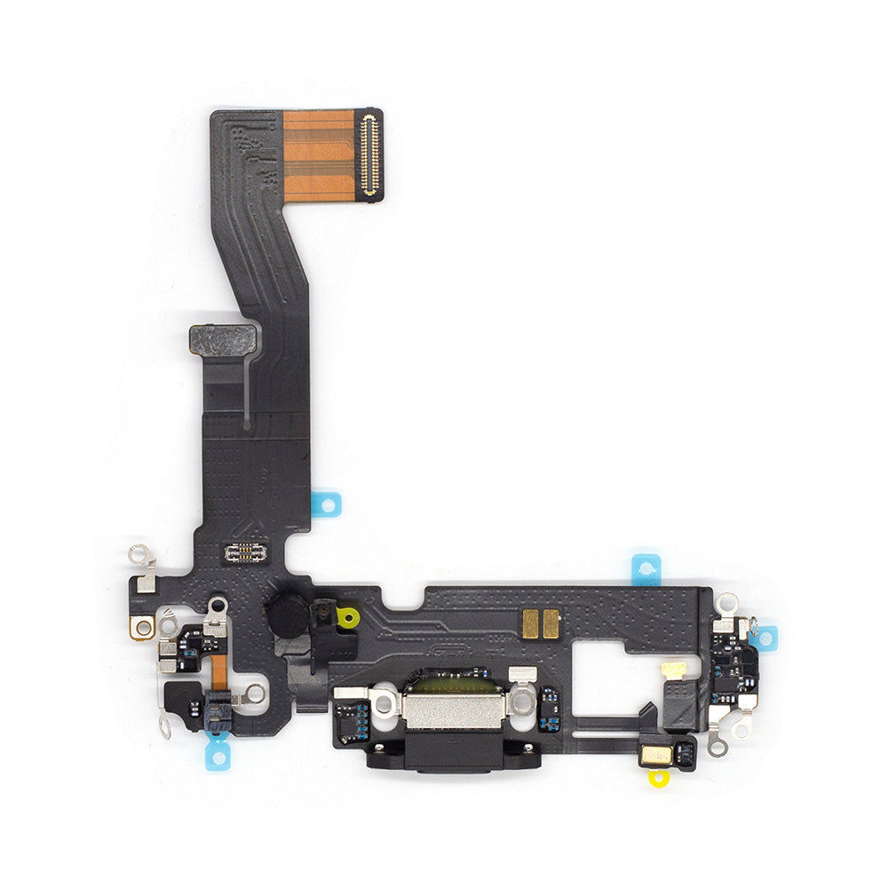 For iPhone 12, 12 Pro System Connector Flex Board Black