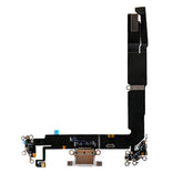 For iPhone 16 Plus System Charging Board White