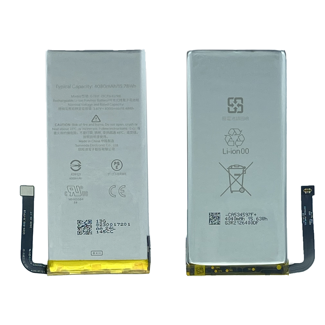 Google Pixel 5 GD1YQ, GTT9Q Battery GTB1F Original