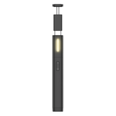 Rixus RXSF31 Integrated Selfie Stick With LED Lights Black