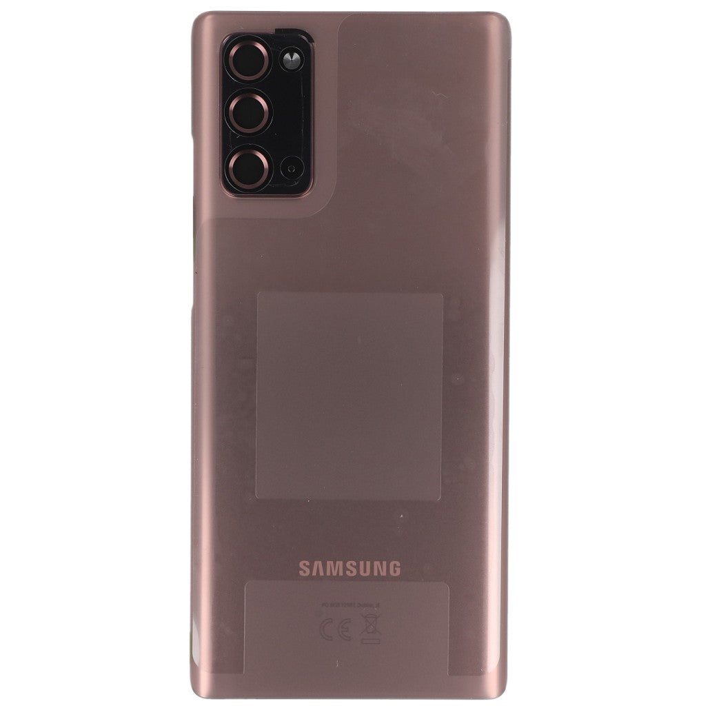 Samsung Galaxy Note 20 5G N981B Back Cover Mystic Bronze