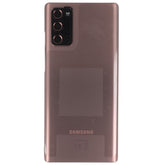 Samsung Galaxy Note 20 5G N981B Back Cover Mystic Bronze